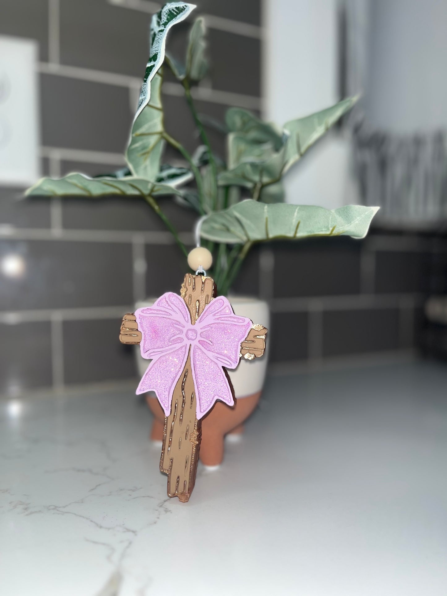 ✝️CROSS WITH BOW✝️