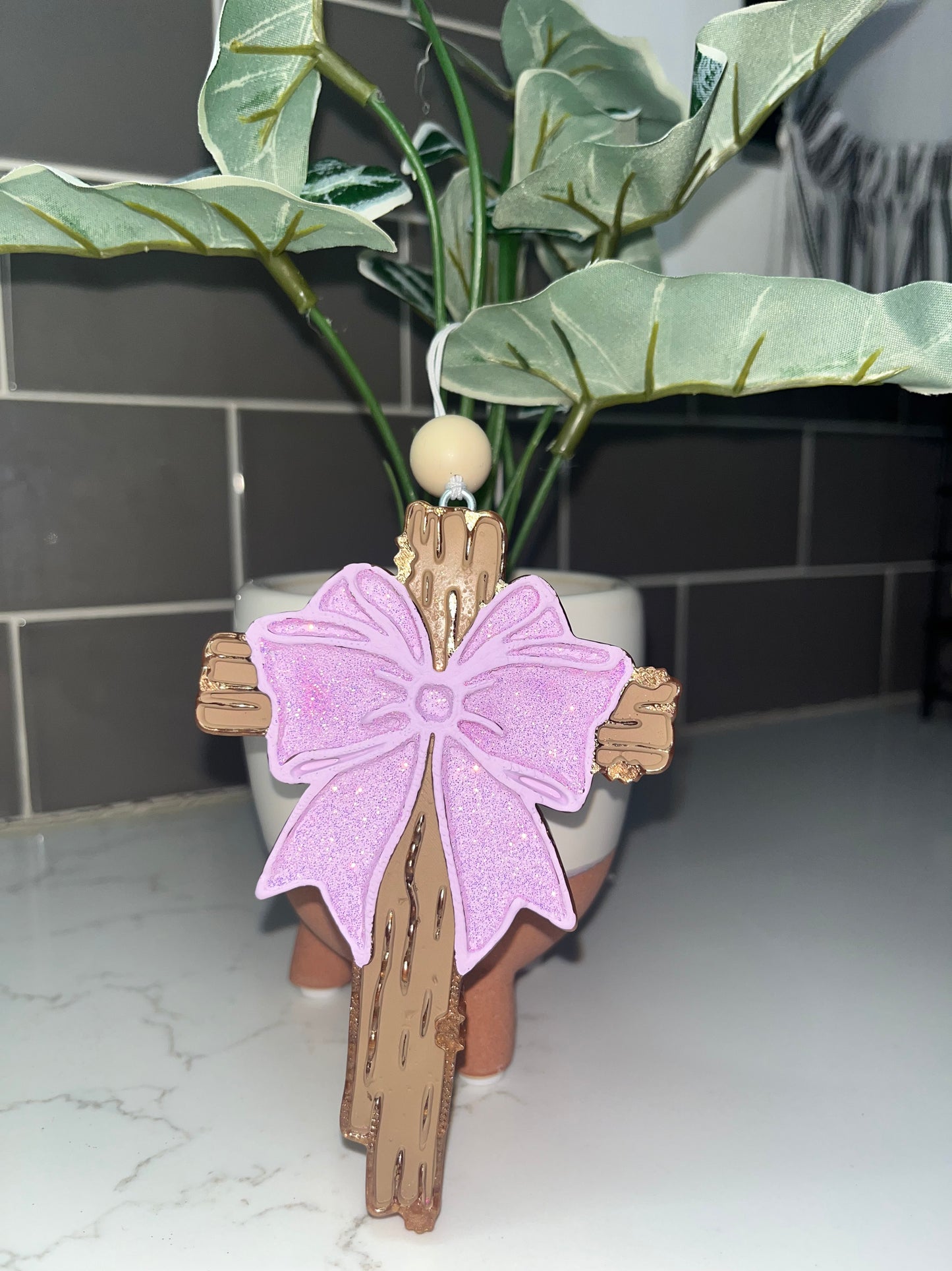 ✝️CROSS WITH BOW✝️