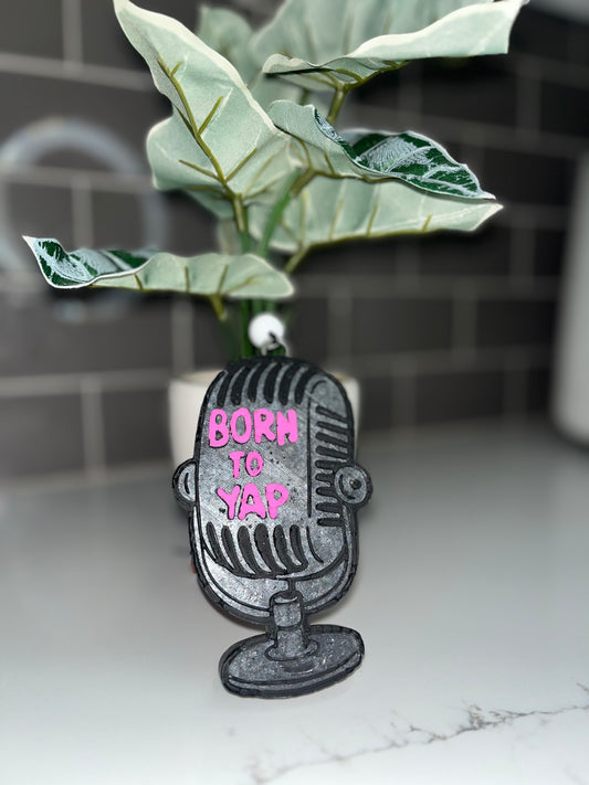 🪩🗣️BORN TO YAP🗣️🪩